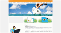 Desktop Screenshot of namviets.com